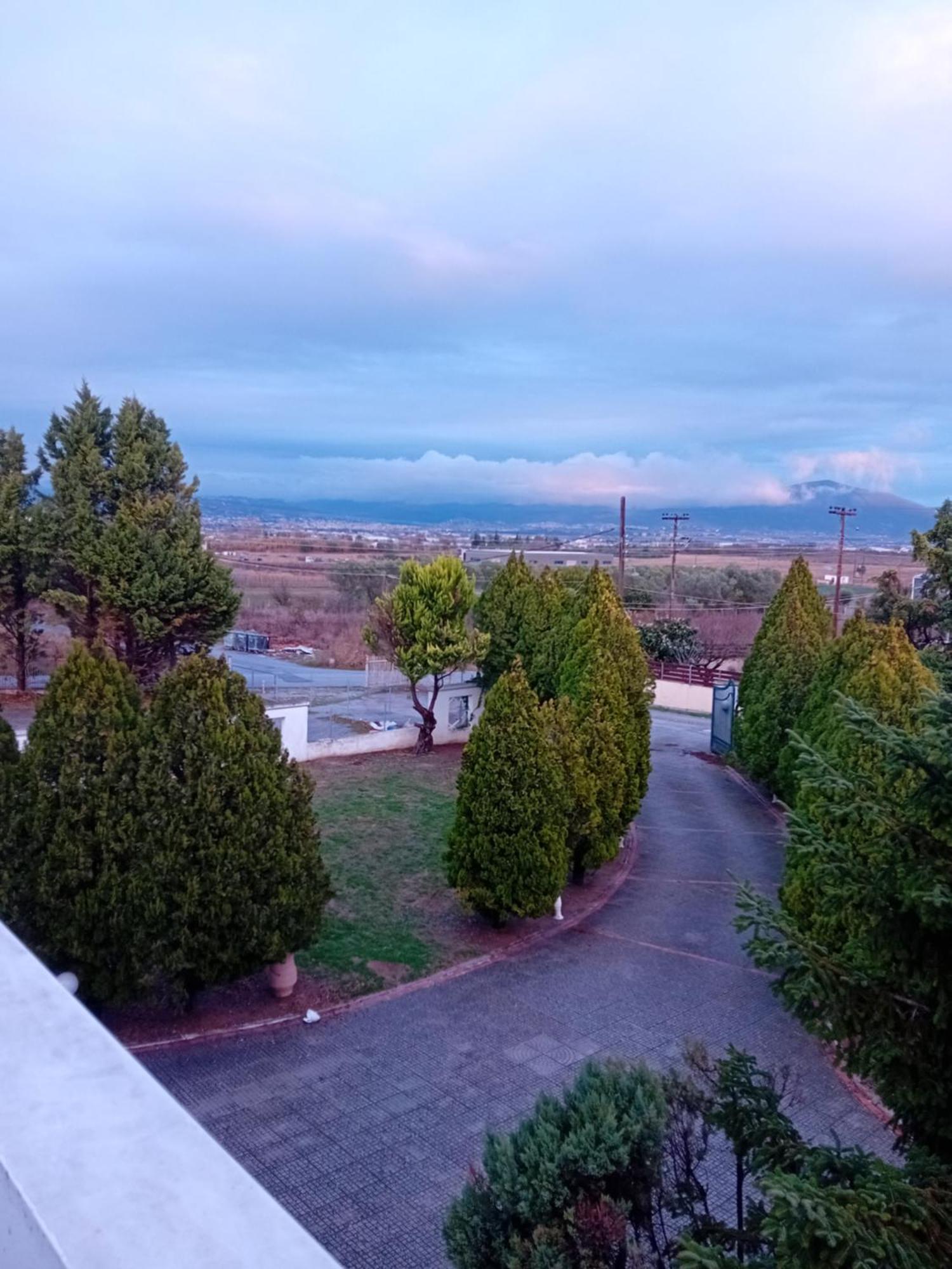 Willa Πολυτελησ Βιλα 8 - 10 Ατομων Στην Περιοχη Αεροδρομιου Θεσσαλονικησ Livadaki  Zewnętrze zdjęcie